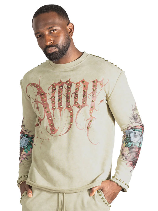 Frost   Amor Jogging Set - Khaki  F4226-KHA