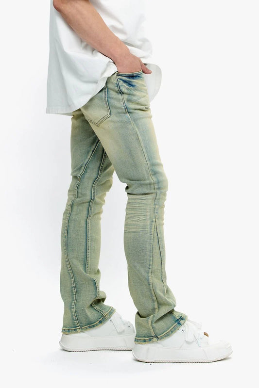 VALABASAS MR STACKED VLBS-VJ3-1005-LIGHT VINTAGE WASH