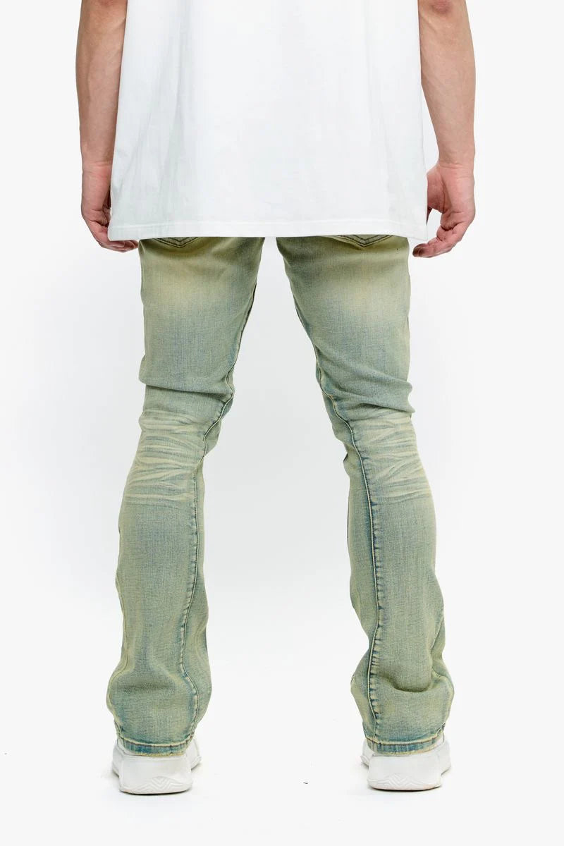 VALABASAS MR STACKED VLBS-VJ3-1005-LIGHT VINTAGE WASH