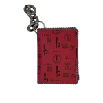 B.B SIMON WALLET/CHAIN WAL-R53-LT.SIAM-BF-CH9