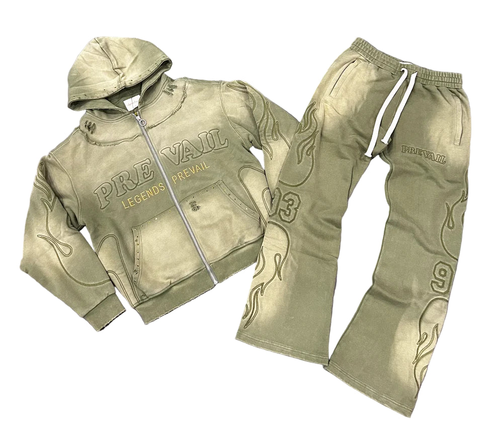 Legends Prevail Premium Set - Olive