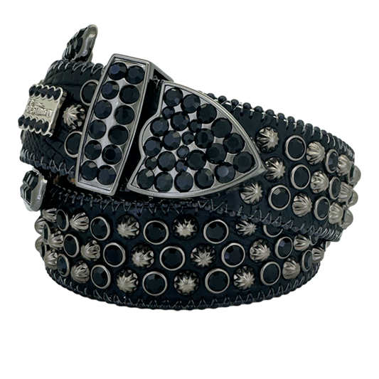 BB.SIMON BELT Lavasan Black Jet(2617 -J59-Jet-BF)