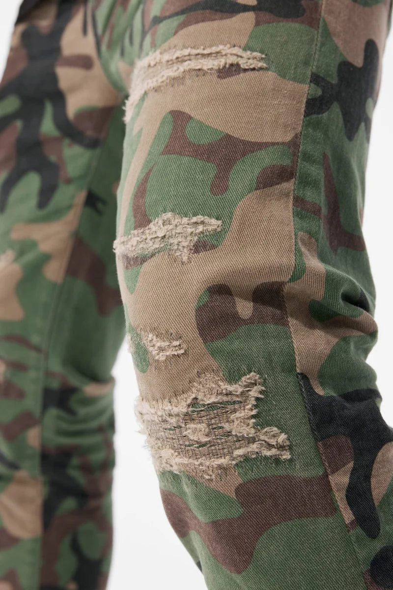 JORDAN CRAIG Martin Stacked - Tribeca Twill Pants (VINTAGE CAMO) JTF990RC_2