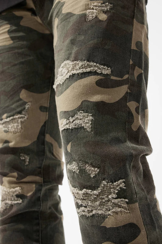 JORDAN CRAIG Martin Stacked - Tribeca Twill Pants (Woodland) JTF990RC_2