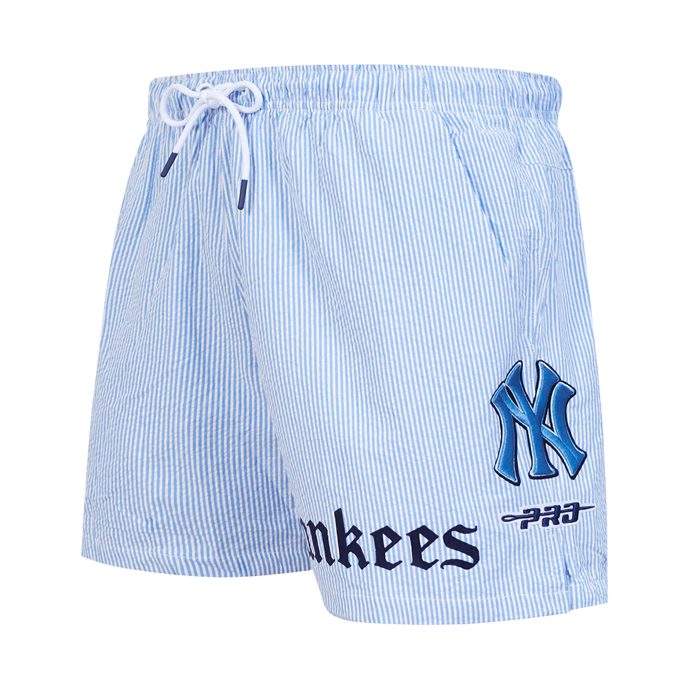 PRO STANDARD NEW YORK YANKEES COUNTRY CLUB M SEE RSUCKER SHORT (LNY3314919)