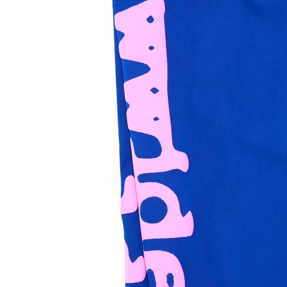 SP5DER BELUGA BLUE SWEATPANTS