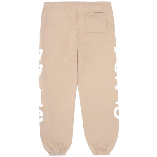 SP5DER BELUGA SAND SWEATPANTS