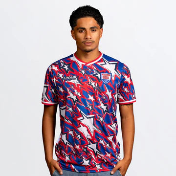 USA LIFESTYLE JERSEY - MULTI STARS