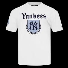 PRO STANDARD NEW YORK YANKEES COUNTRY CLUB M CJ D ROP SHOULDER TEE(LNY13149 15)