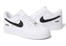 Supreme x Air Force 1 Low Box Logo “White/Black” CU9225-102