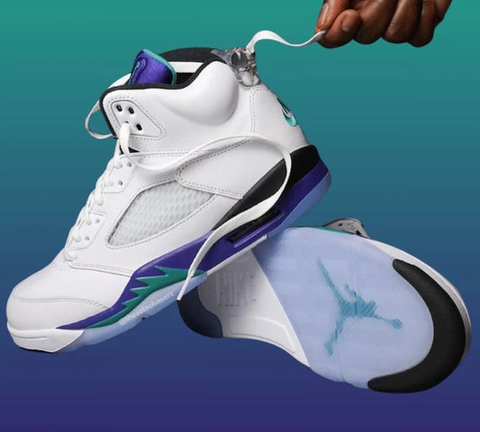 Air Jordan 5 Retro 'Grape' 2025 HQ7978-100