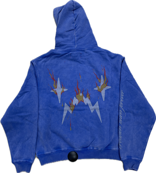 WRATHBOY Flames of Creation (WB03-059 BLUE)