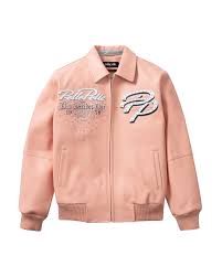 PELLE PELLE 48th Anniversary jacket (126-37585-DPS) Pink/Pewter/Silver/Ivory