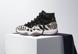 Wmns Air Jordan 11 Retro 'Animal Instinct' AR0715 010