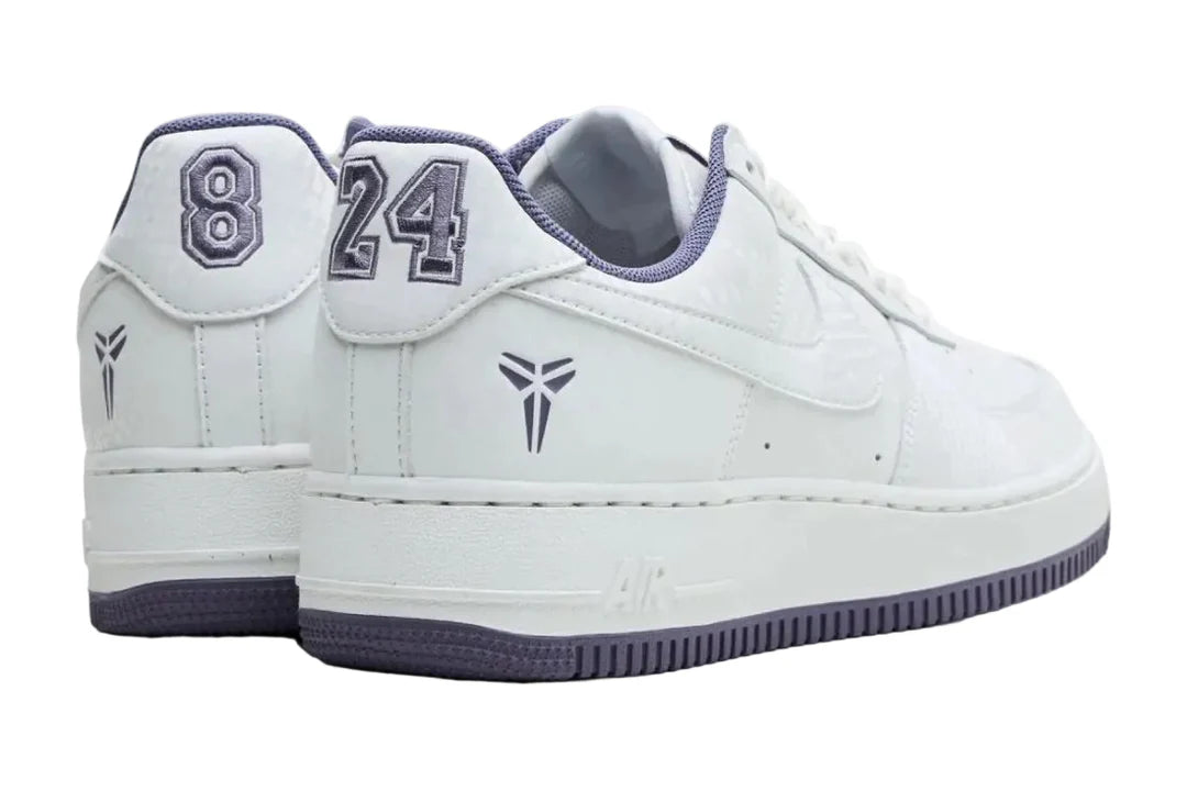 Nike Air Force 1 Low Kobe Bryant Forever Summit White Daybreak IB0018-102
