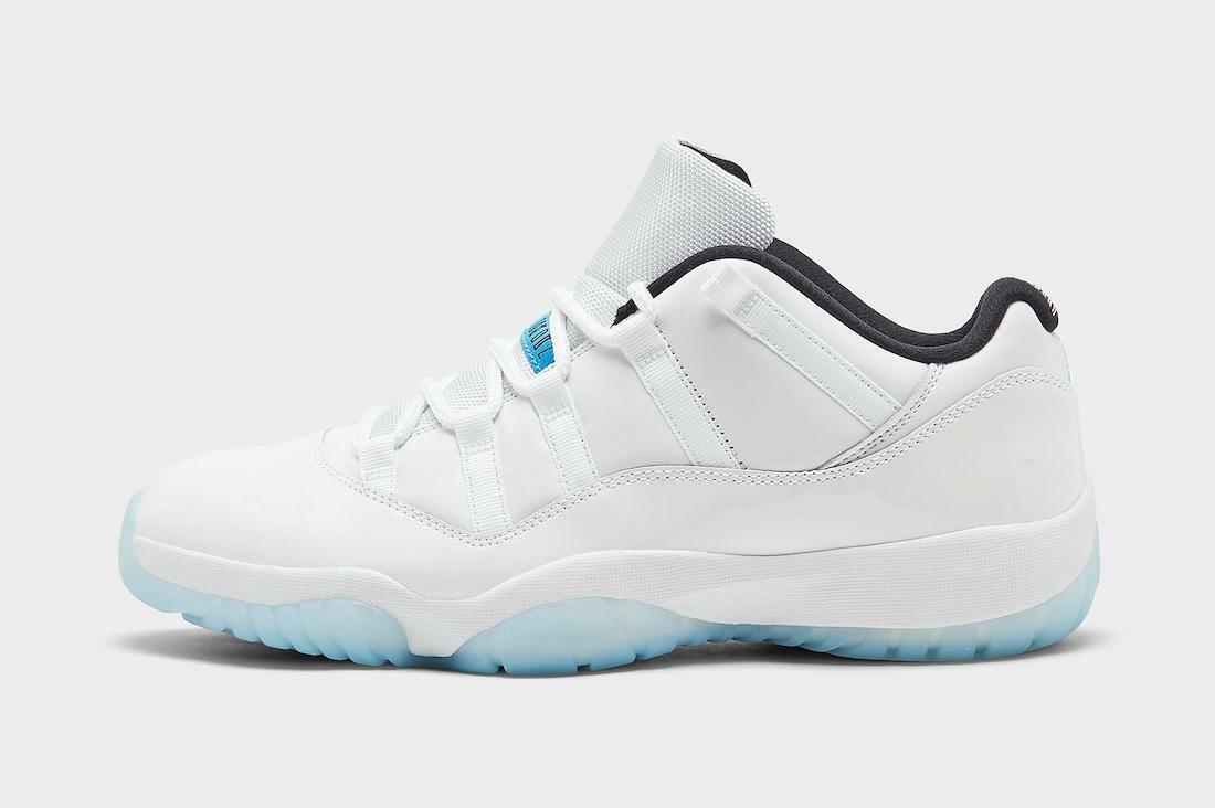 Air Jordan 11 Retro Low "Legend Blue" AV2187-117