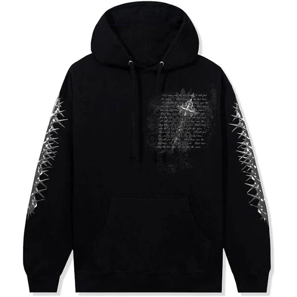 Anti Social Social Club Anguish Pullover Hoodie-Black