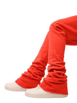 DOCTRINE STAKED DAGGER JOGGER (DB0024) RED