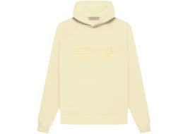 FEAR OF GOD ESSENTIALS HOODIE CANARY