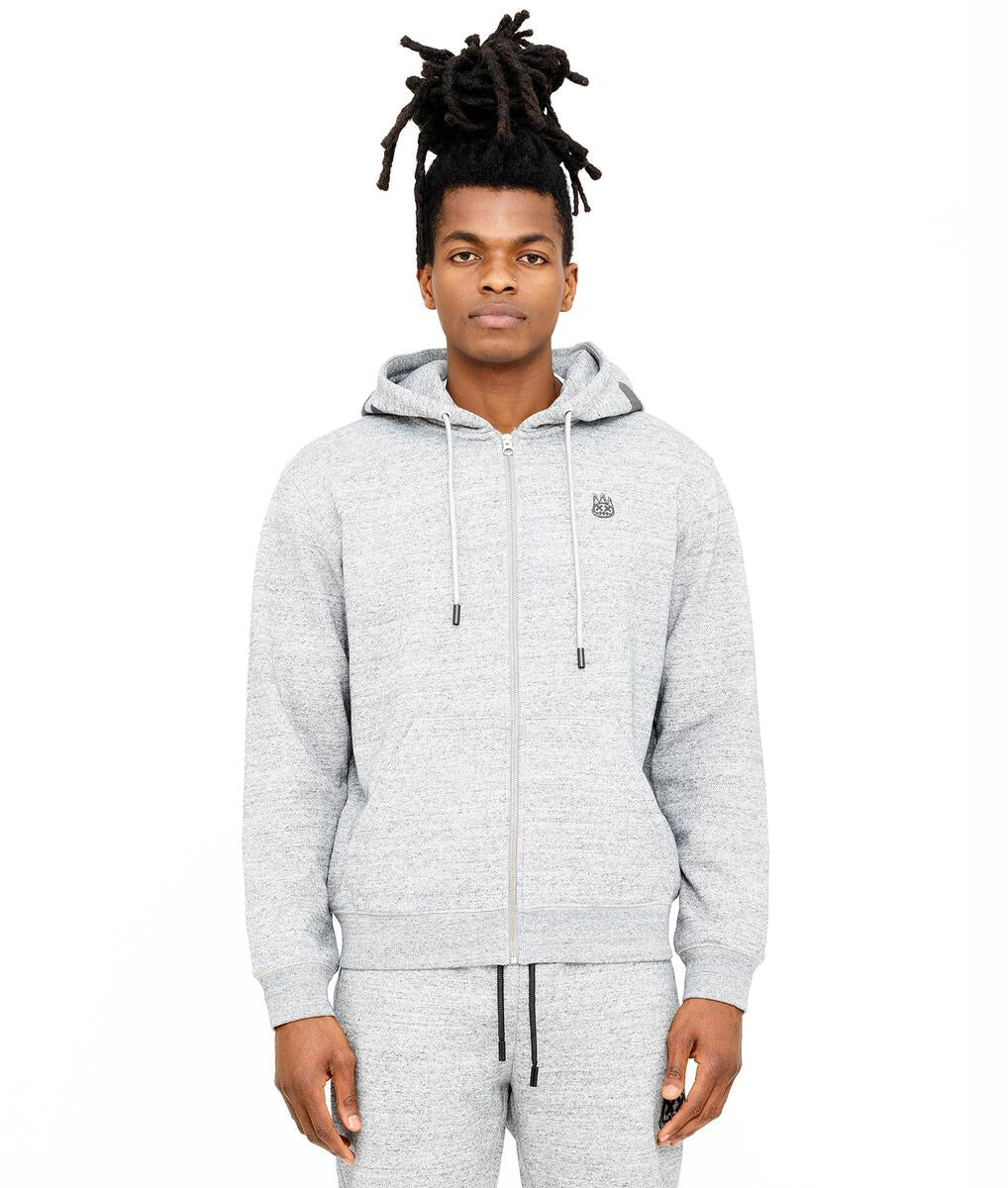 CULT ZIP HOODY (621B0-ZH22B) HEATHER GREY