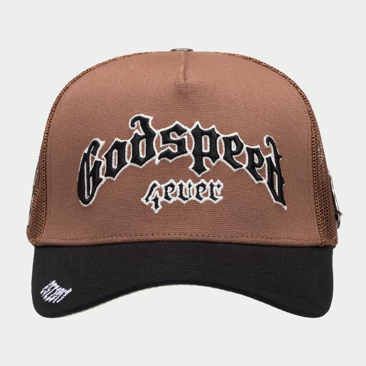 GS FOREVER HAT (BLKTAUPE)