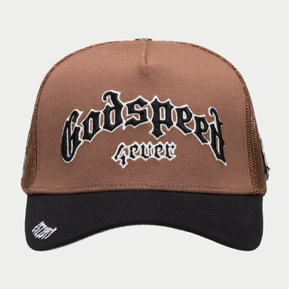 GS FOREVER HAT (BLKTAUPE)