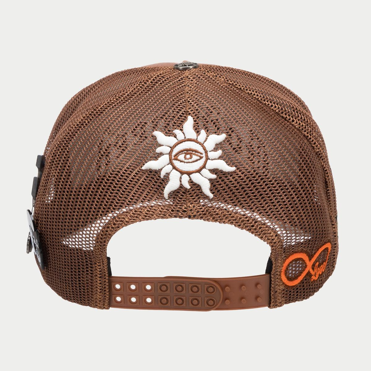 GS FOREVER HAT (BLKTAUPE)
