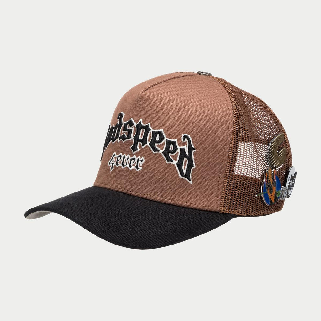 GS FOREVER HAT (BLKTAUPE)