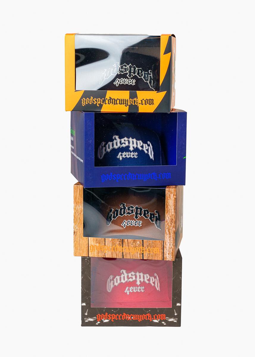 GS FOREVER HAT (BLKTAUPE)