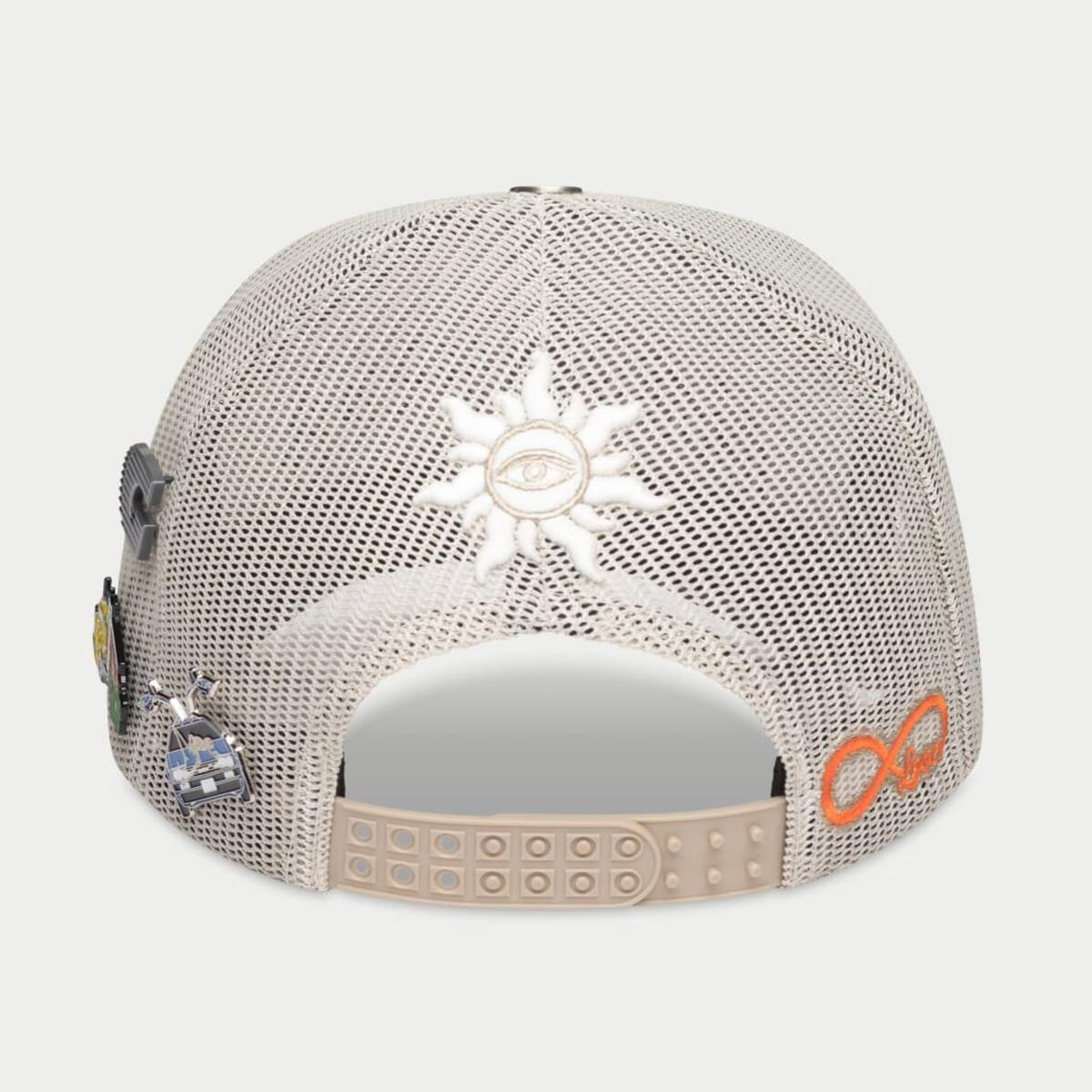GS FOREVER TRUCKER HAT (White/Red)