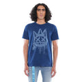 SHORT SLEEVE CREW NECK TEE "SPRAY LOGO" (623A4-K43A)