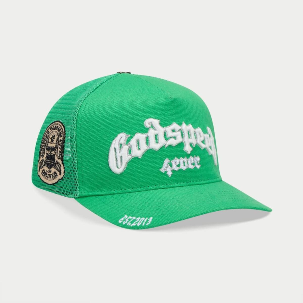 GS FOREVER TRUCKER HAT (Shamrock)