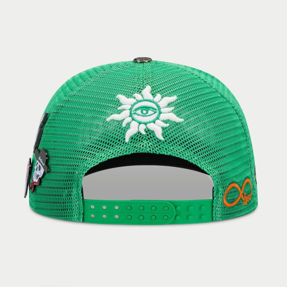 GS FOREVER TRUCKER HAT (Shamrock)