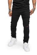 VALABASAS "MR.CLEAN 2.0" BLACK SKINNY JEAN (Vlbs1117-00) BLACK