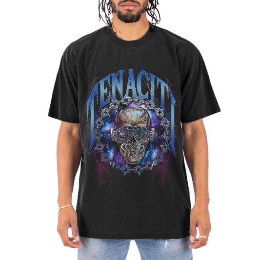 TENACITI  FREQUENCY  TEE BLACK