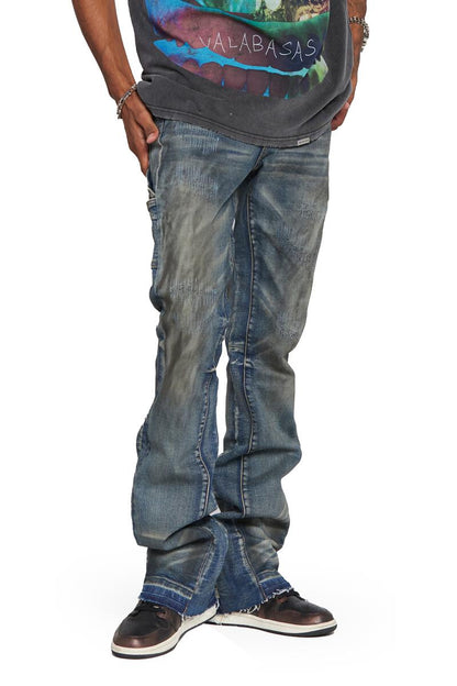 VALABASAS "SOLO" DENIM STACKED (VLBS2338)