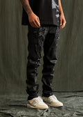 EMBELLISH KINSELLA JEANS 'BLACK' 123-019