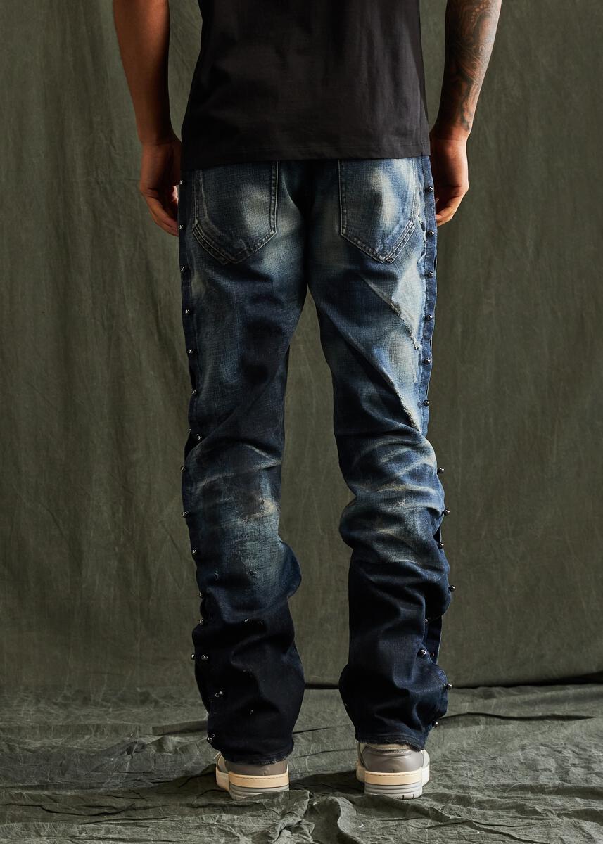 EMBELLISH JEREMY JEANS 'DARK BLUE' 123-025