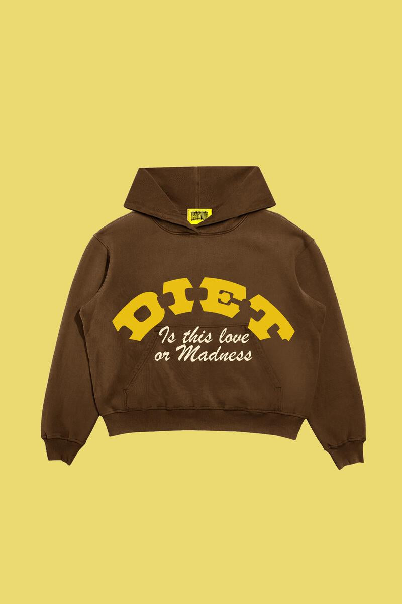 DSM MADNESS HOODIE 'BROWN'