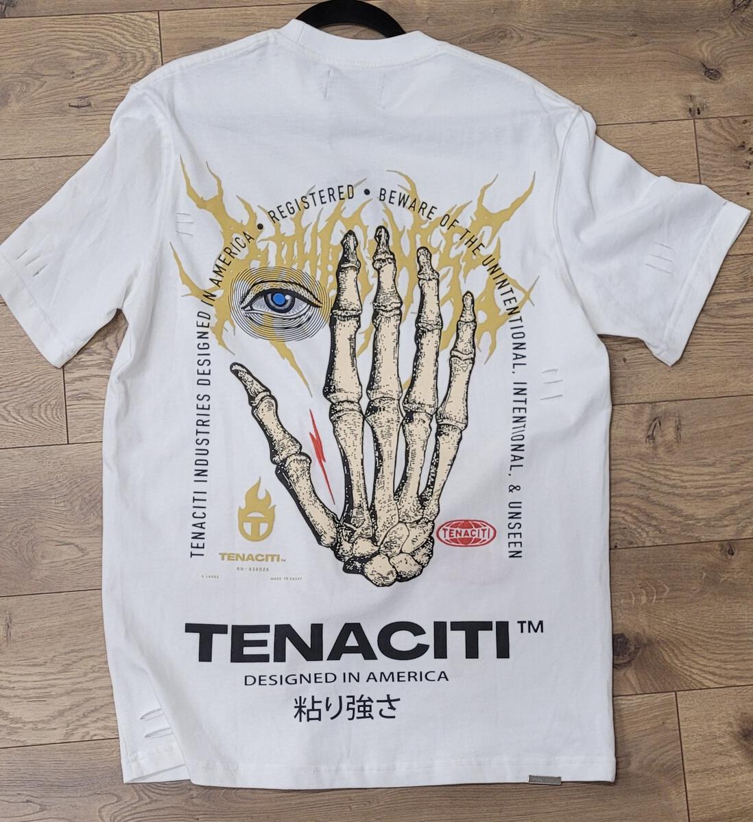 TENACITI  (Watch Hand TEE 2) CREAM