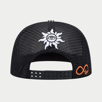 GODSPEED  (OG DUAL PATCH TRUCKER) BLACK