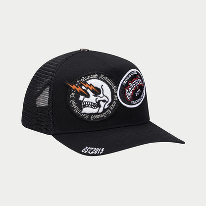 GODSPEED  (OG DUAL PATCH TRUCKER) BLACK