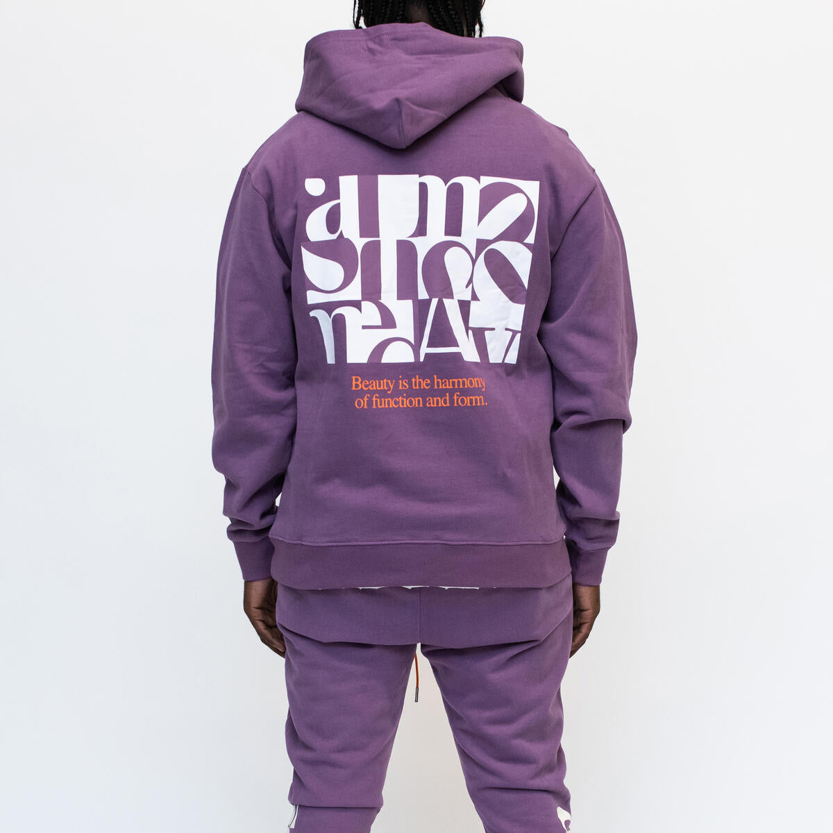 ALMOST SOMEDAY HARMONY HOODIE'PURPLE'