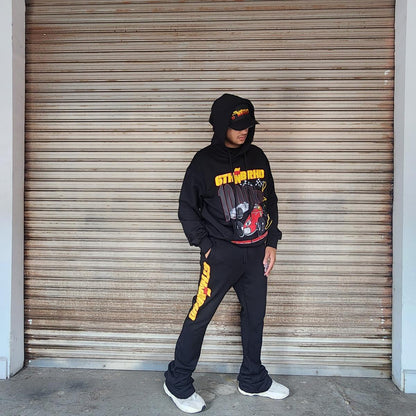 6th NBRHD "FIRST PLACE" PULLOVER-BLK 6TH-F1601