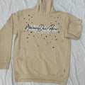 HUDSON MAISONdesROIS 570GSM HOODIE WHEAT
