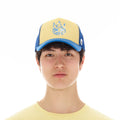 CLEAN LOGO MESH BACK TRUCKER CURVED VISOR (624AC-CH56A)