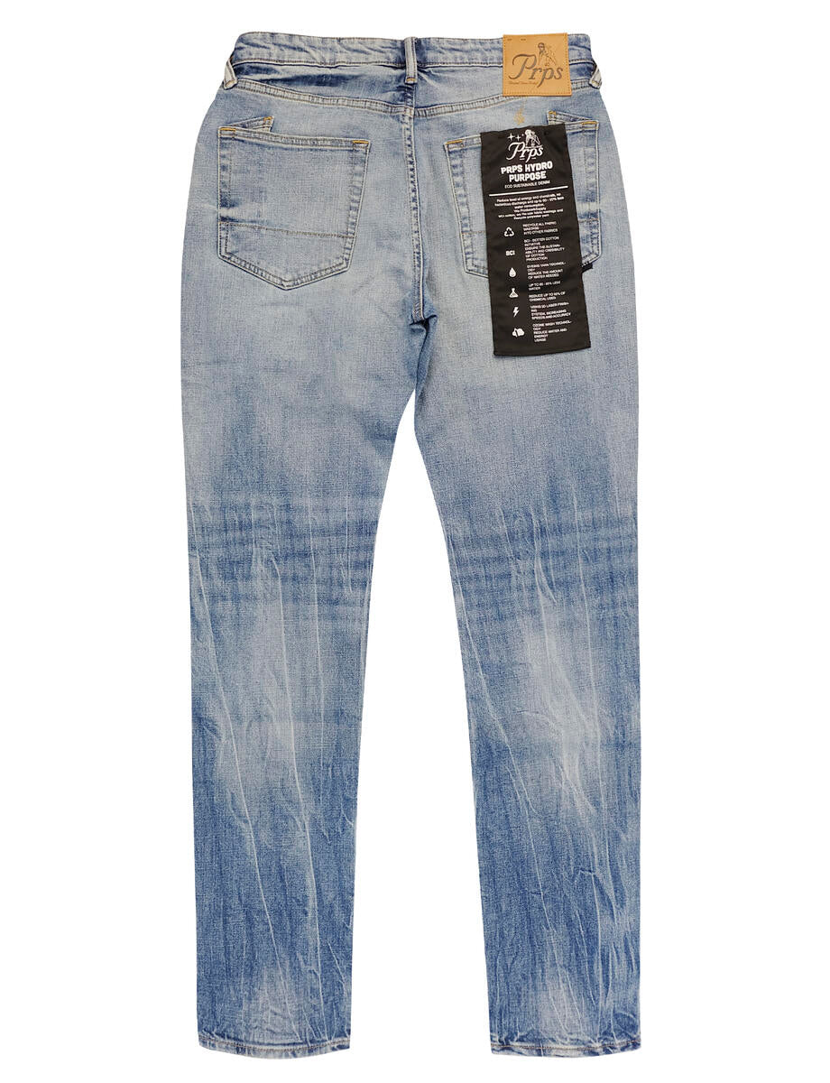 PRPS JEANS 'UTILIZE E00P236FS' (Sustainable) LIGHT INDIGO