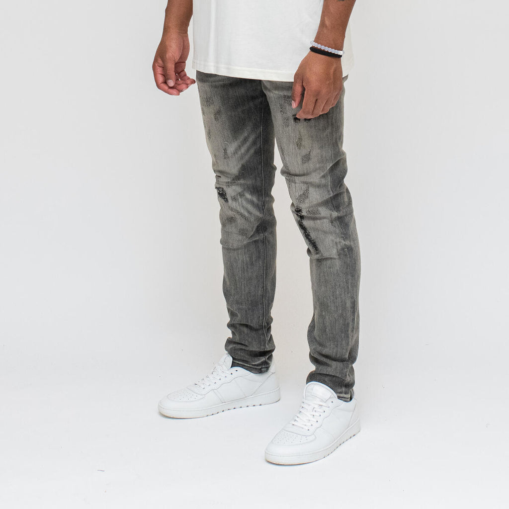 CAMPUS Hendrix Skinny (s2-38) GREY