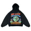 MR WAVE The MEADOWS HOODIE (The MEADOWS HOODIE (BLACK))
