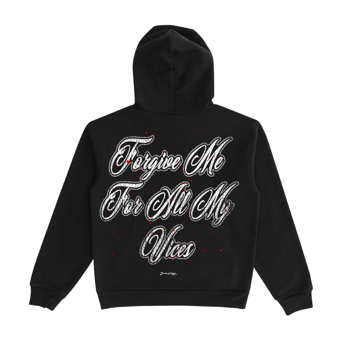 EVIL VICE  'FORGIVE ME HOODIE' (VICE014)